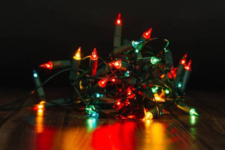 Can christmas lights be recycled?