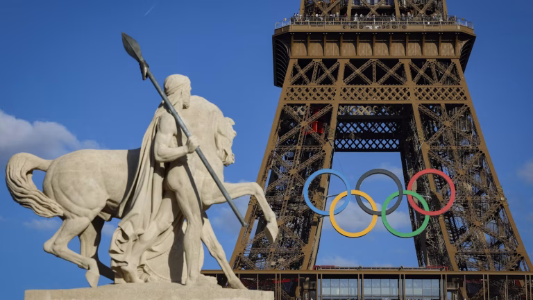 You Won't Believe the Green Transportation Tech at the Paris Olympics!