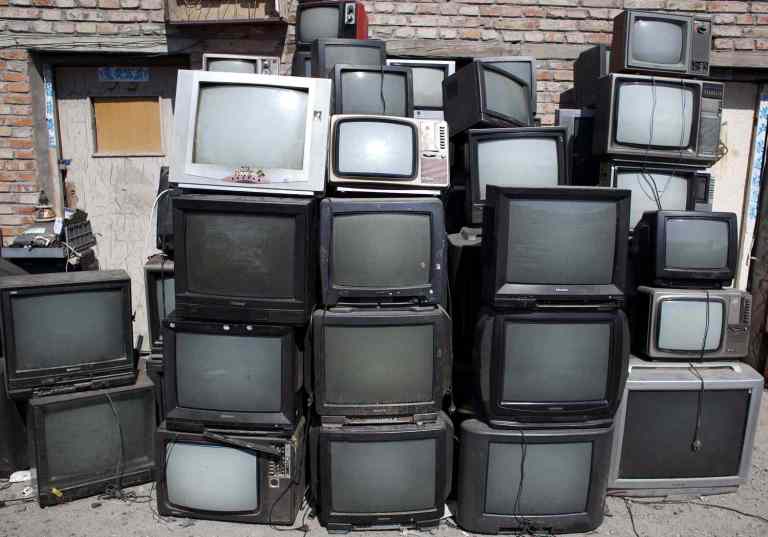 CRT TV Recycling
