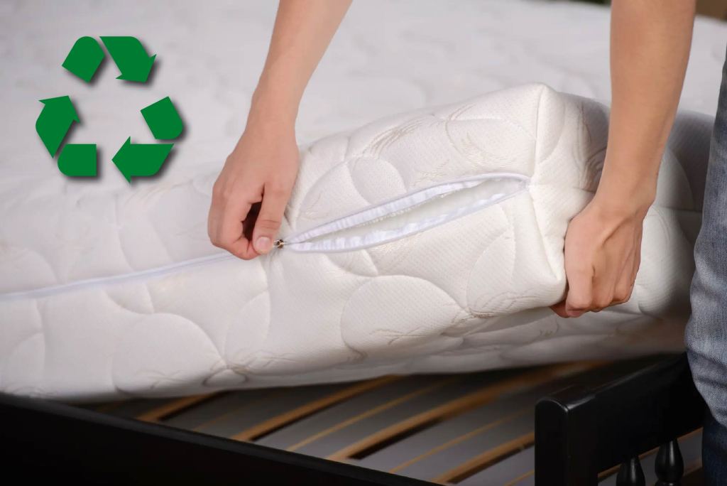 How to recycle a mattress