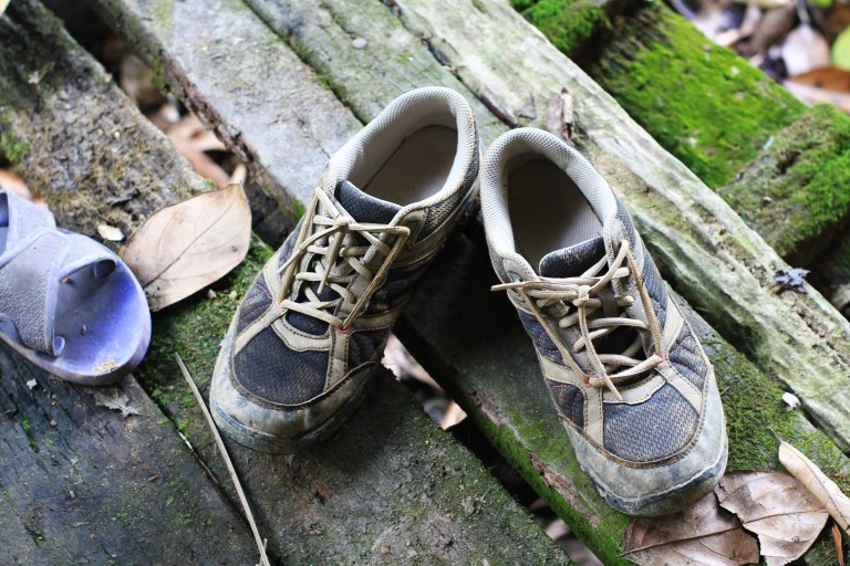 Where to recycle shoes?
