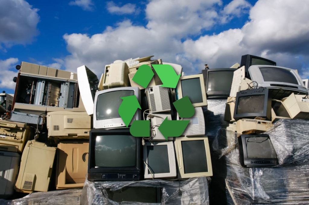 Where can you recycle old computers