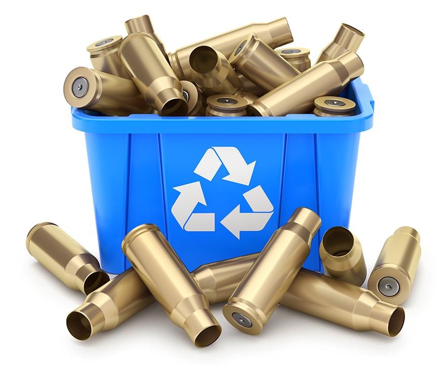 Methods of Recycling Scrap Ammo