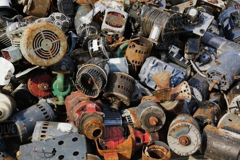 where do i take my scrap electric motors to be recycled safely?