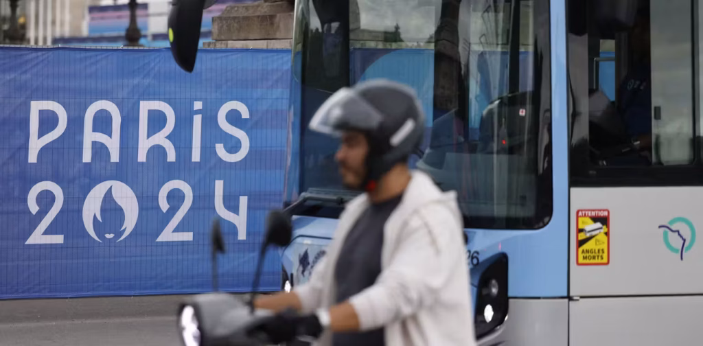 You Won't Believe the Green Transportation Tech at the Paris Olympics!