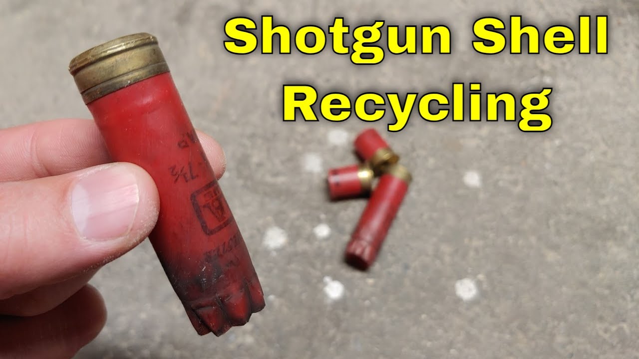 Benefits of Recycling Scrap Ammo
