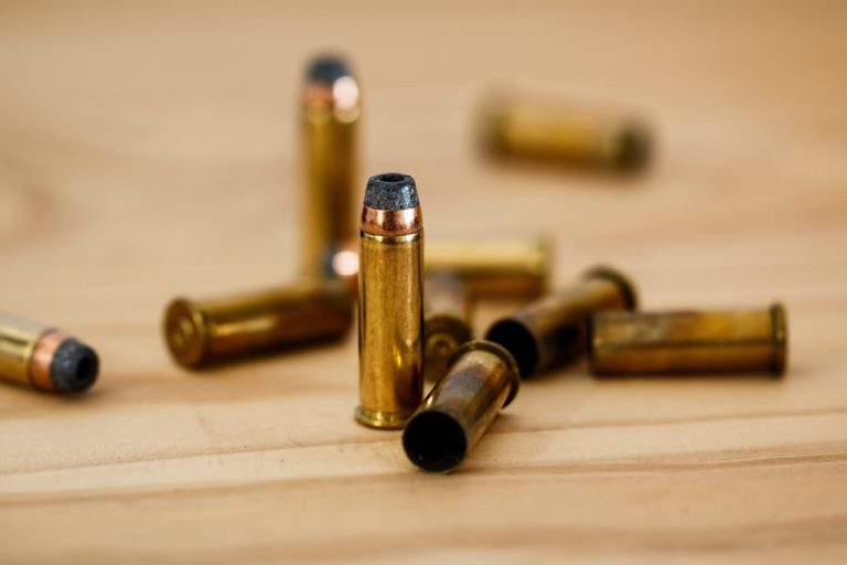 Recycle scrap ammo