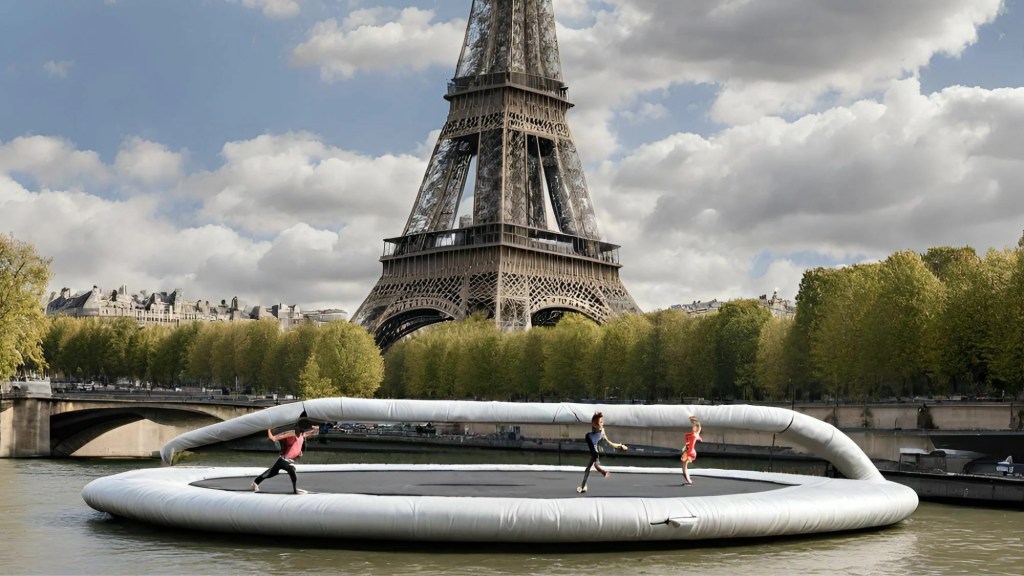 Paris Olympic Venues’ Hidden Water-Saving Innovations: Prepare to be Amazed