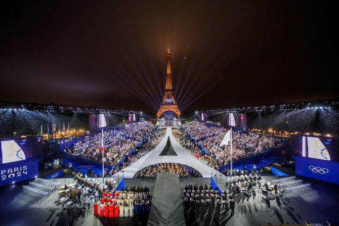 Mind-Blowing Green Innovations at the Paris Olympics Opening Ceremony