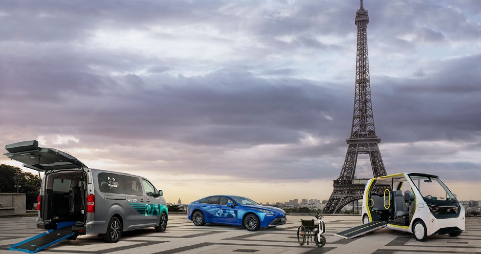 Electric Dreams: The Surprising Presence of EVs at the Paris Olympics