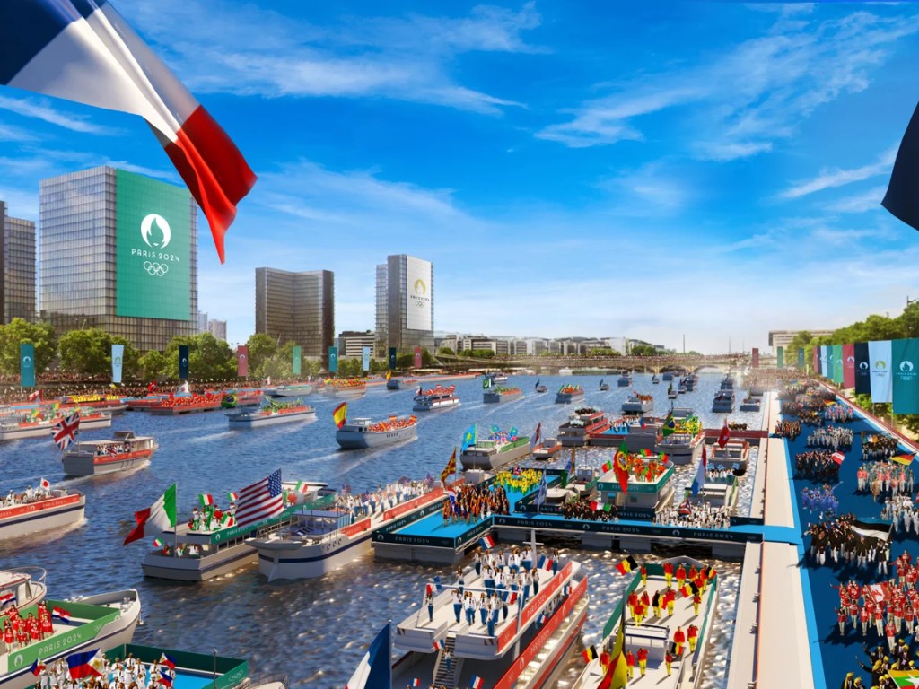 Mind-Blowing Green Innovations at the Paris Olympics Opening Ceremony