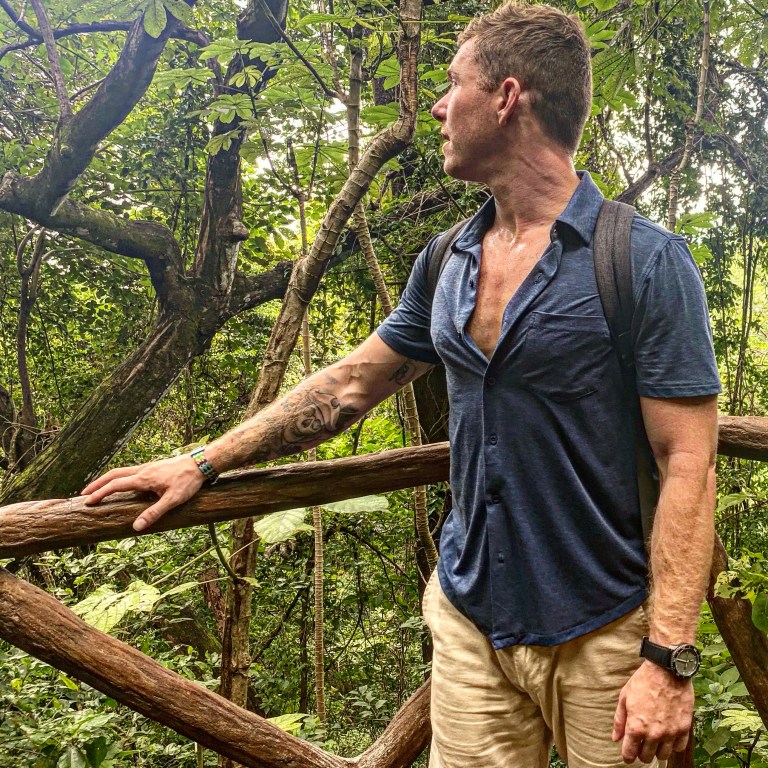 Dylan Welch, founder of Green Expeditions
