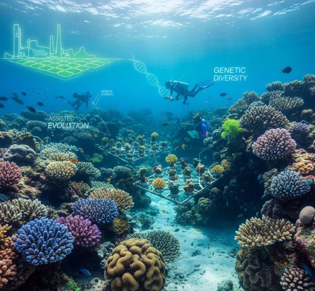 The Hidden Strength of Coral Resilience
