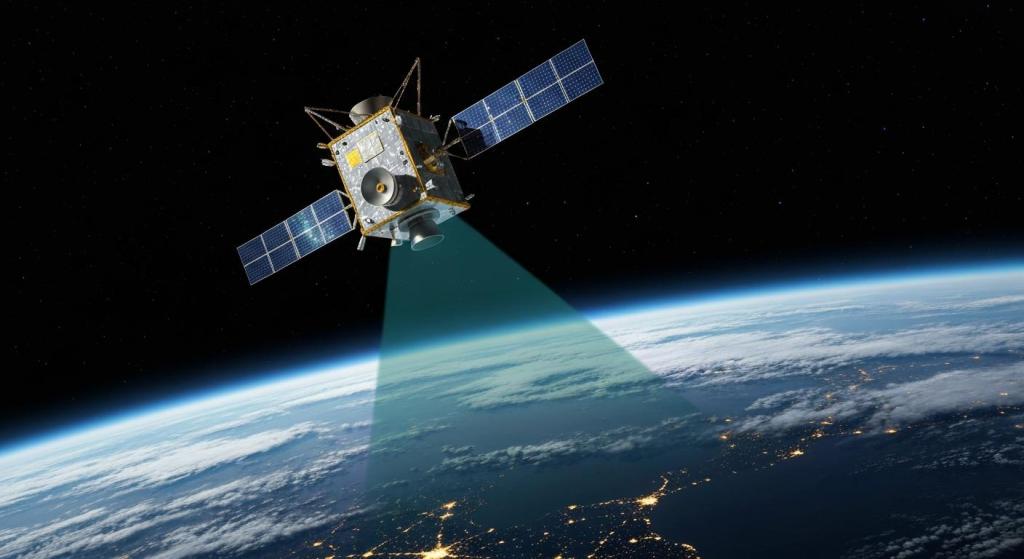 Satellite Superpollutant Hunt Secures $100M