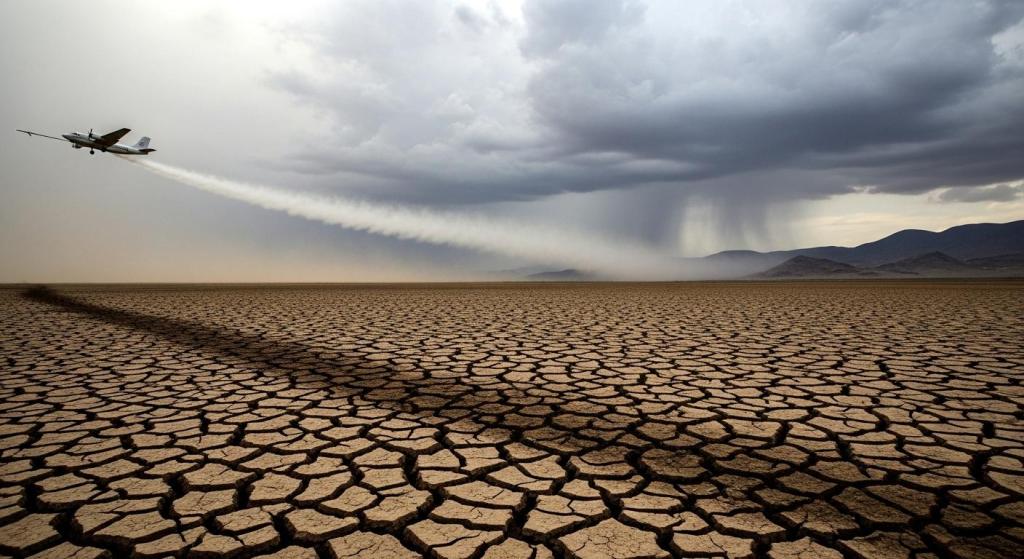 Iran Launches Cloud Seeding