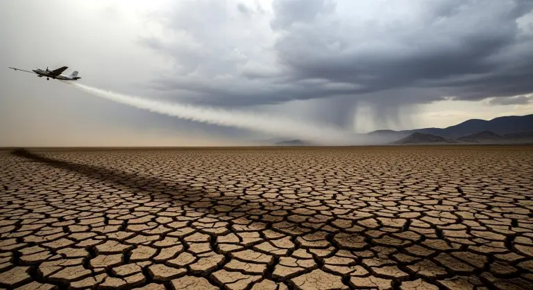 Iran Launches Cloud Seeding