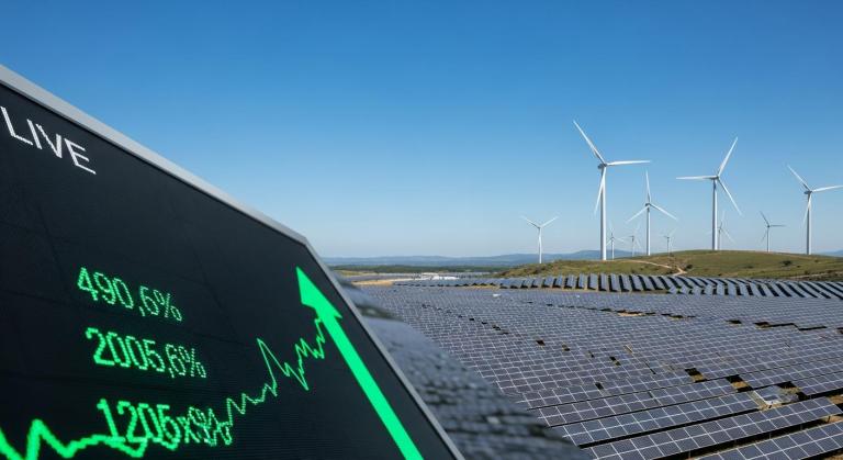 Tech Boom Lifts Green Stocks