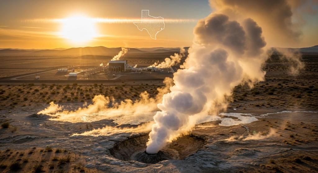 Texas Geothermal Energy Boom
