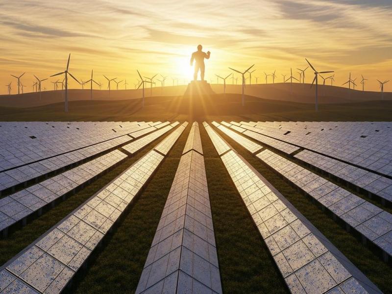 China is The Renewable Hercules