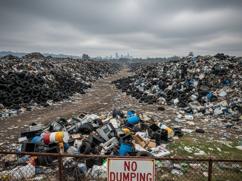 Is Illegal Dumping Winning? How Weak Enforcement Fuels Environmental Crisis