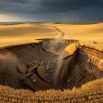 Giant Sinkholes Imperil Turkish Farms