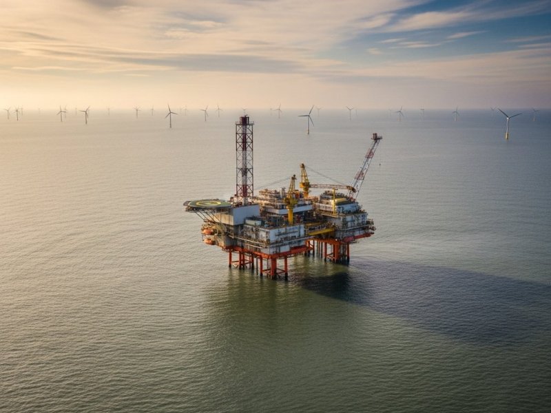Green energy boss backs MORE North Sea oil and gas production