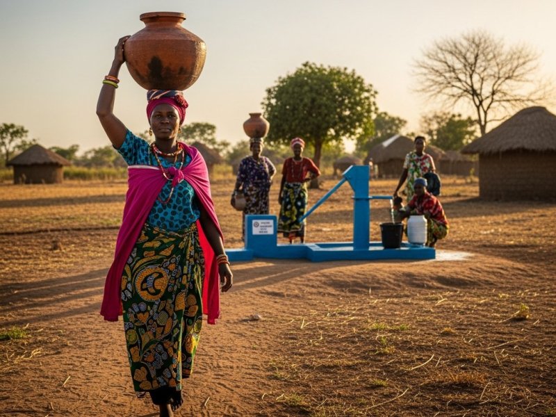 Empowering Women Through Water: The Ripple Effect of Accessible Resources