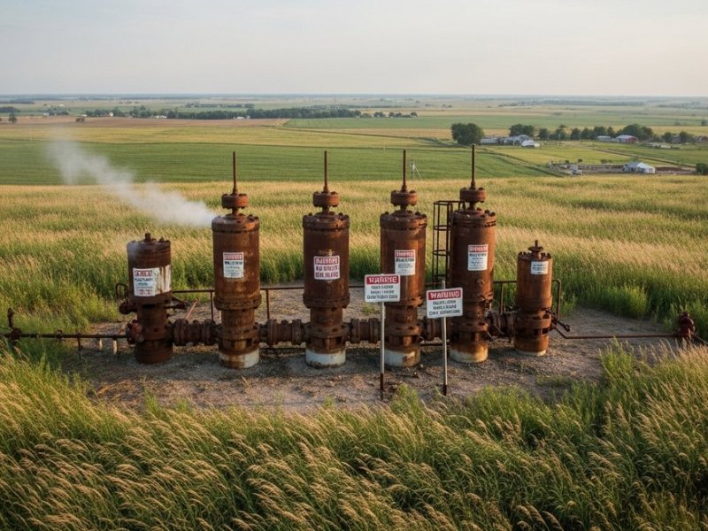 Non-Producing Oil and Gas Wells Emit Microbial Methane at Rates 1,000 Times Higher Than Previously Estimated