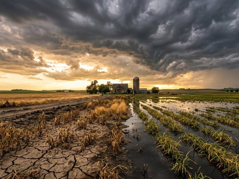 A super El Niño threatens our food system. Here’s how farms can prepare