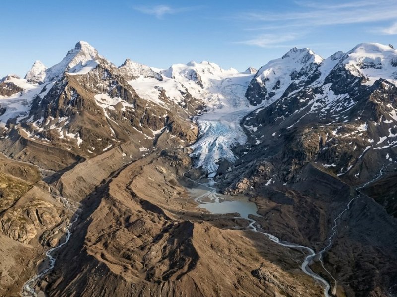 ‘Explosion of melt rates’: 20% of Swiss glaciers lost in five years